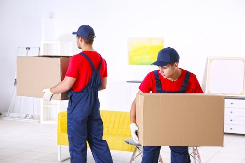 Office removals planning for a business move in Putney