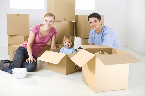 Office relocation support for a Putney business