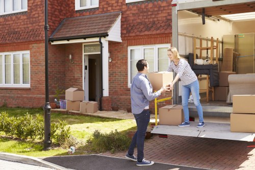 Packing and moving preparations for removals near Putney