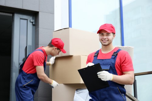 Packing and furniture protection for a Putney relocation