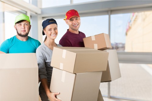 Man and van removals service for Putney homes and flats
