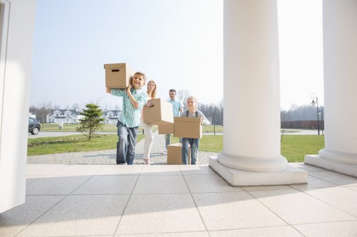 Checklist and preparation materials for an office move in Putney