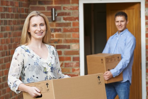 Team reviewing modern slavery compliance measures for Man With Van Putney