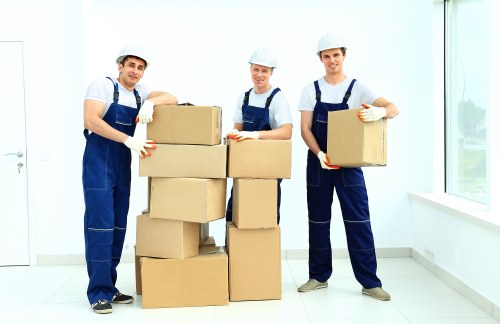 Packing and moving preparation for a Putney removal job