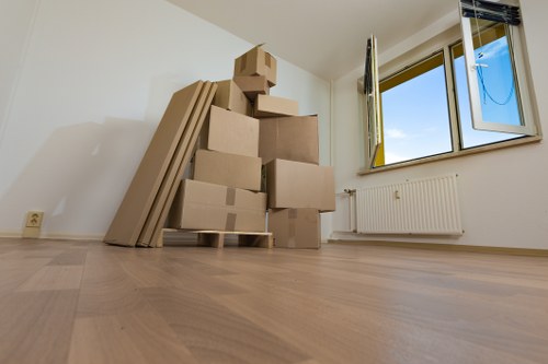 Local removal van for residential and business moves in Putney