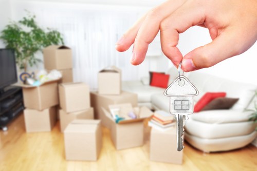 Man with van moving service for Putney home and business transport