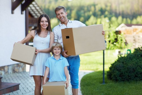 Access and loading considerations for a Putney removals service