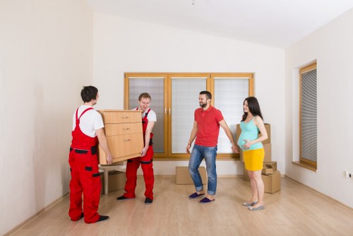 Packing and furniture moving service for Putney customers