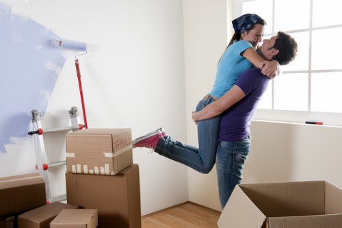 Commercial movers supporting a business relocation in Putney
