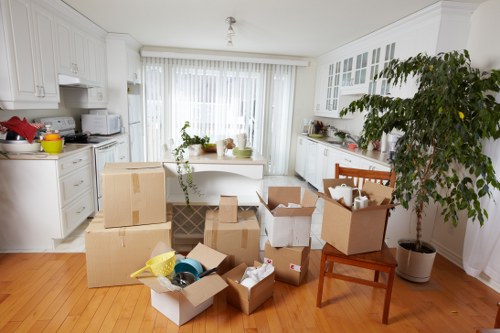 Putney man and van helping with residential and business moves