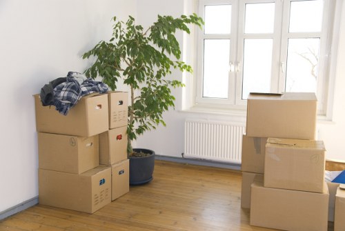 Removal van preparation and moving day planning in Putney