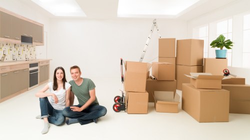 Packing and transport support for a local Putney move