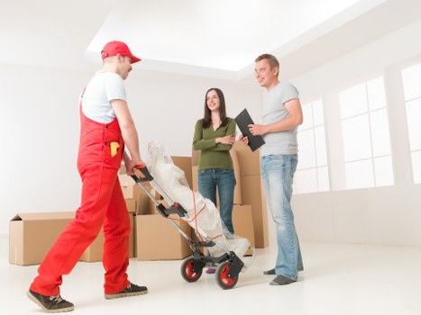 Careful handling of furniture during a Putney home removal