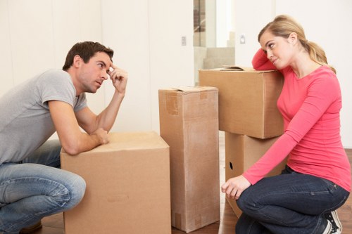 Business relocation and office moving support in Putney