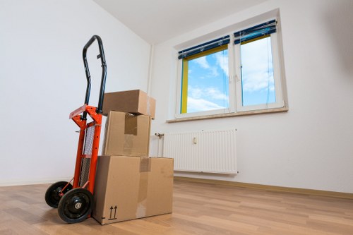 Local Putney van service handling bulky item collection and delivery