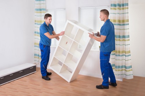 Quotation and pricing details for a man with van move