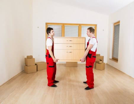 Packing and furniture protection for Putney home removals