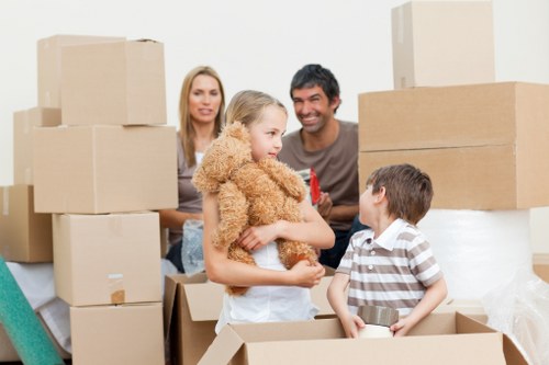 Local team collecting bulky furniture in Putney